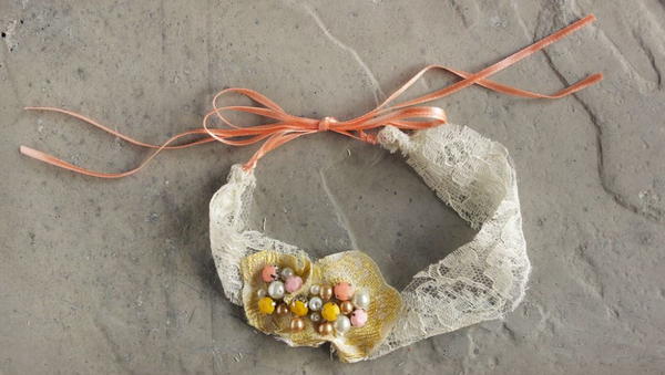 Vintage Lace DIY Headband Vintage Lace DIY Headband