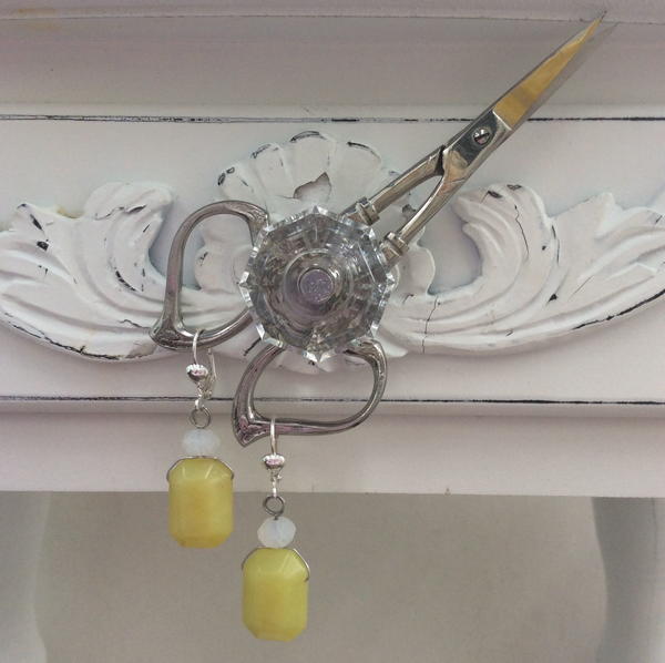 Elegant Earring Tutorial Elegant Earring Tutorial