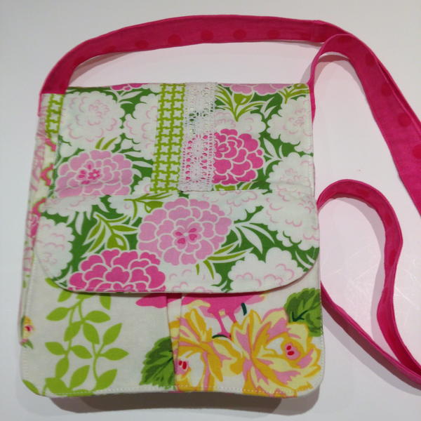 Floral Crossbody Purse