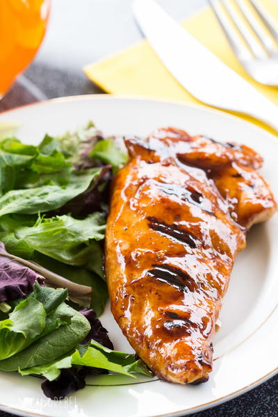 Honey Balsamic Grilled Chicken Honey Balsamic Grilled Chicken