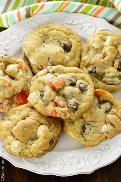 Coconut Mango Chocolate Chip Cookies Coconut Mango Chocolate Chip Cookies