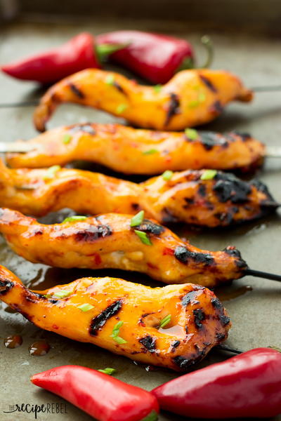 Homemade Sweet Chili Grilled Chicken Homemade Sweet Chili Grilled Chicken