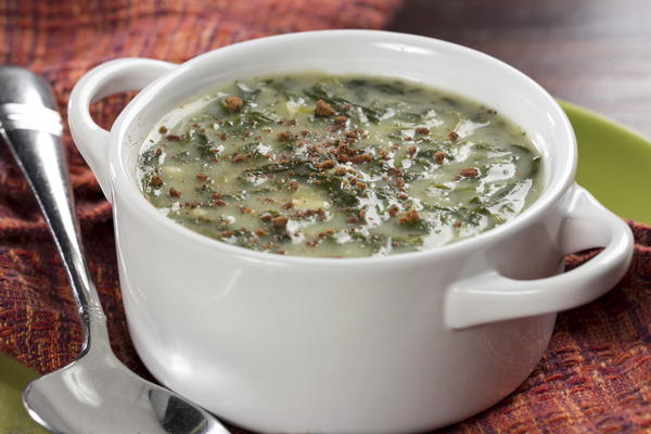 Creamy Spinach Soup