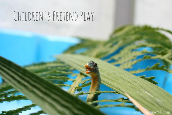 Dinosaur Pretend Play Dinosaur Pretend Play