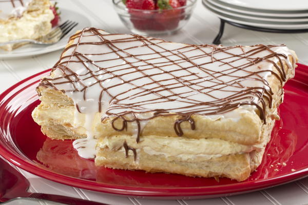 Overstuffed Napoleons Overstuffed Napoleons