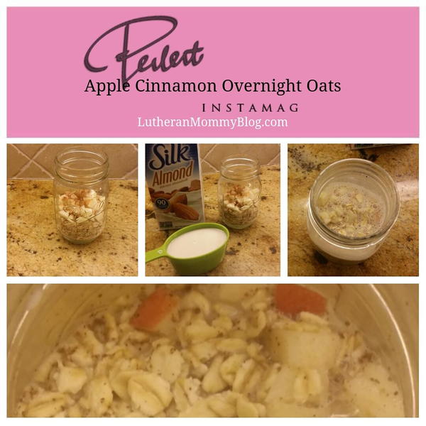 Apple Cinnamon Overnight Oats Apple Cinnamon Overnight Oats