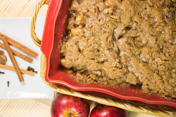 German Apple Cobbler