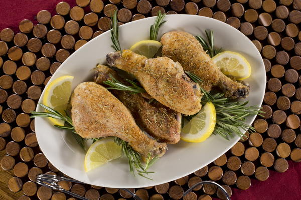 EDR Tangy Roasted Drumsticks