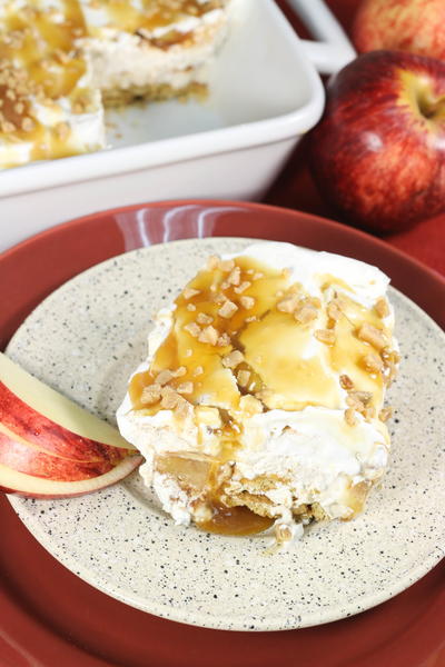 Golden Apple Lasagna