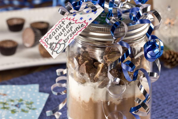 Peanut Butter Cup Brownies Mix Peanut Butter Cup Brownies Mix