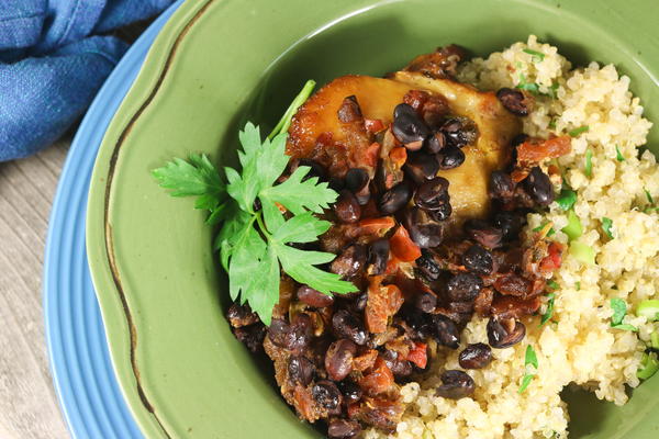 Easy Paleo Slow Cooker Cowboy Chicken Easy Paleo Slow Cooker Cowboy Chicken