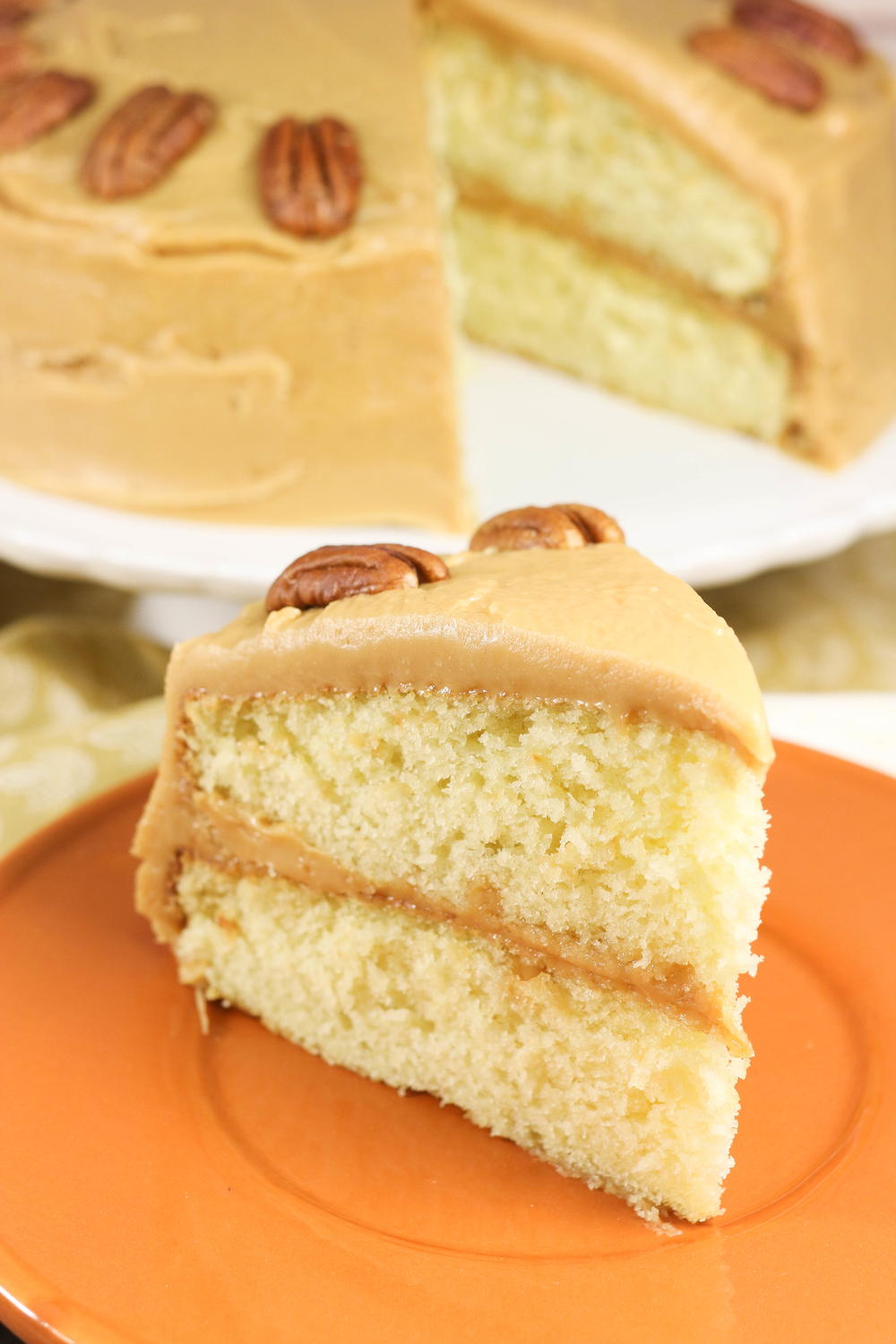 Classic Caramel Cake Classic Caramel Cake