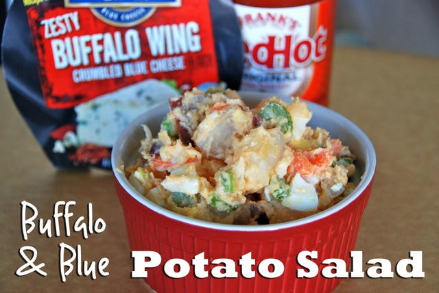 Buffalo & Blue Potato Salad Buffalo & Blue Potato Salad