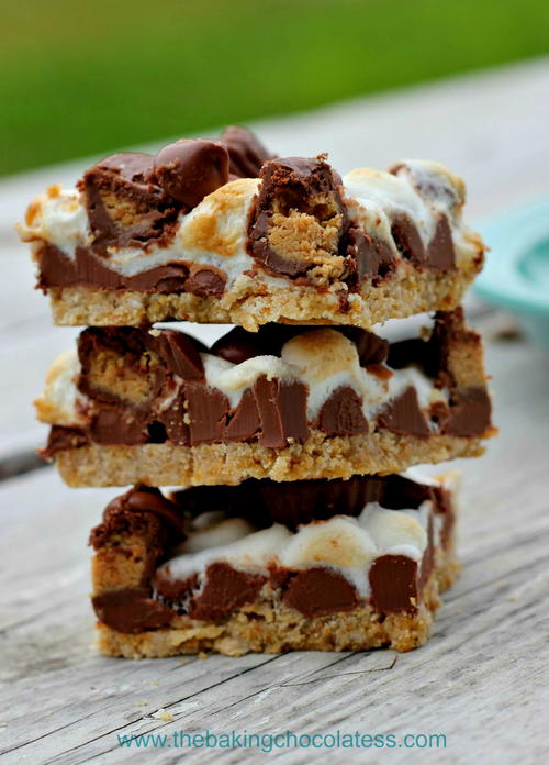 Reese's S'mores Graham Cracker Candy Reese’s S’mores Graham Cracker Candy