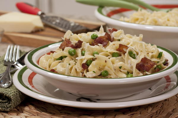 Noodle Carbonara Noodle Carbonara