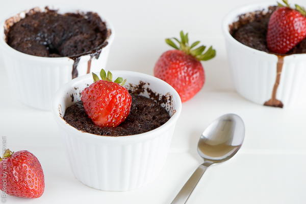 Stout Chocolate Pudding Cake