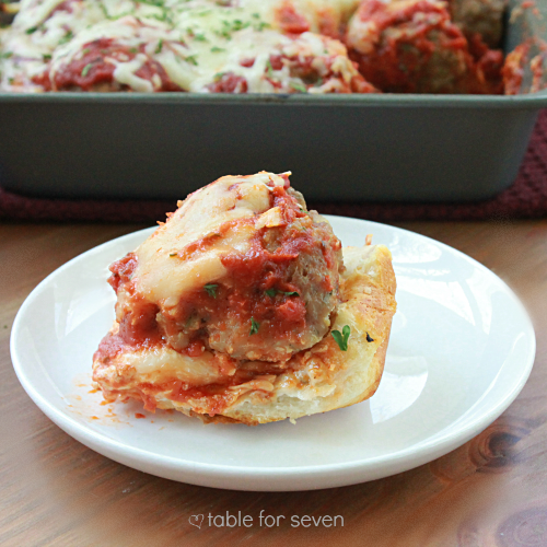Meatball Sub Casserole Meatball Sub Casserole