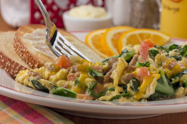 Southern Breakfast Scramble Southern Breakfast Scramble