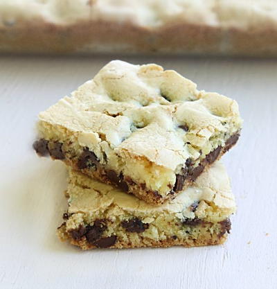 Lazy Cake Mix Cookie Bars