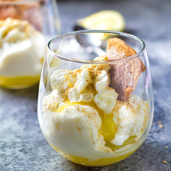 Lemon Meringue Pie Ice Cream Sundaes Lemon Meringue Pie Ice Cream Sundaes