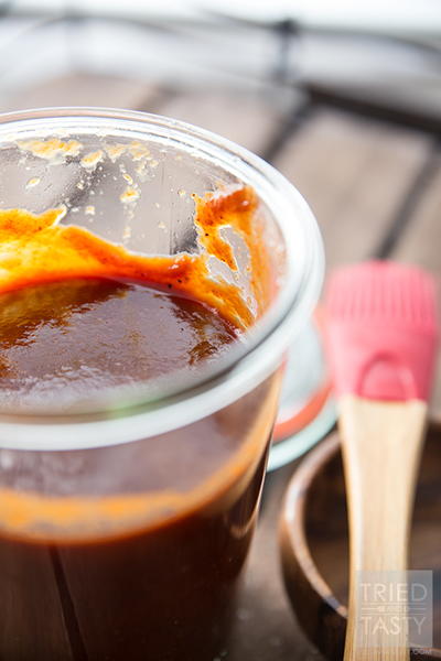 Homemade Mesquite BBQ Sauce Homemade Mesquite BBQ Sauce