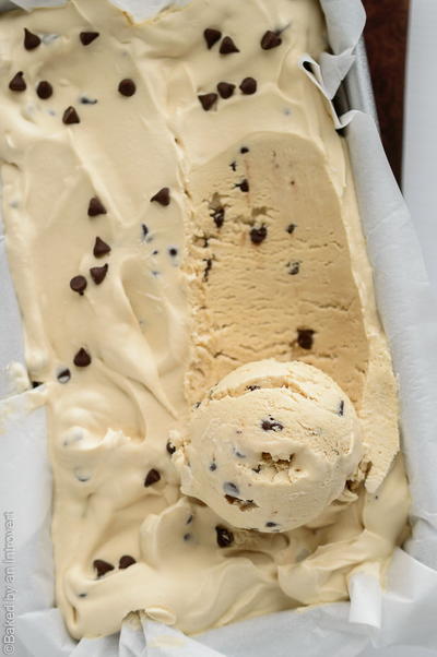 Easy Coffee Crunch Ice Cream