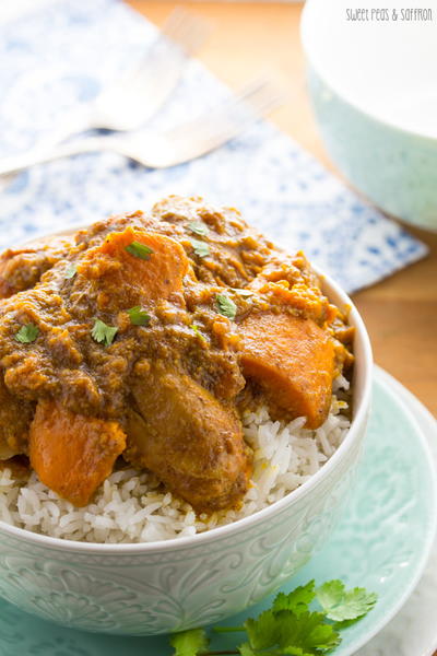 Slow Cooker Sweet Potato and Chicken Korma Slow Cooker Sweet Potato and Chicken Korma