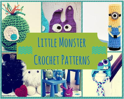 22 Little Monster Crochet Patterns 22 Little Monster Crochet Patterns