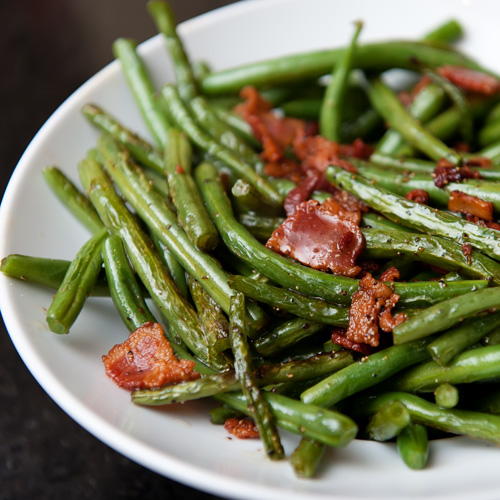 Brown Sugar and Bacon Green Beans Brown Sugar and Bacon Green Beans
