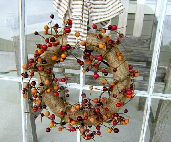 Twine and Berry Wreath Twine and Berry Wreath