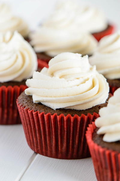 Dr. Pepper Cupcakes with Brown Butter Frosting Dr. Pepper Cupcakes with Brown Butter Frosting