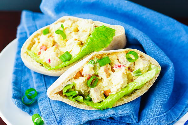 Curried Chicken Salad 10-Minute Curried Chicken Salad