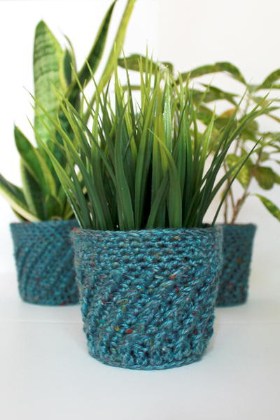 Spiral Planter Cover