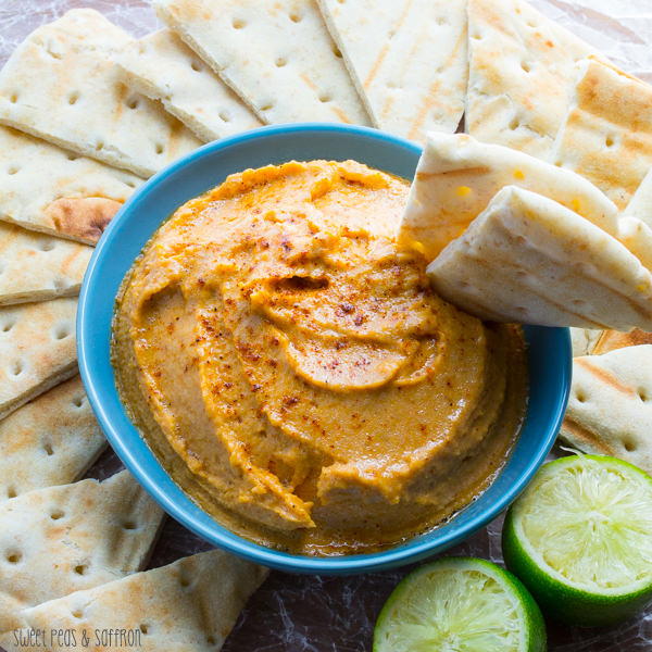 Smoky Sweet Potato Hummus Smoky Sweet Potato Hummus