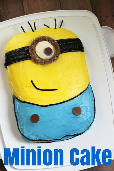 Minion Cake Minion Cake