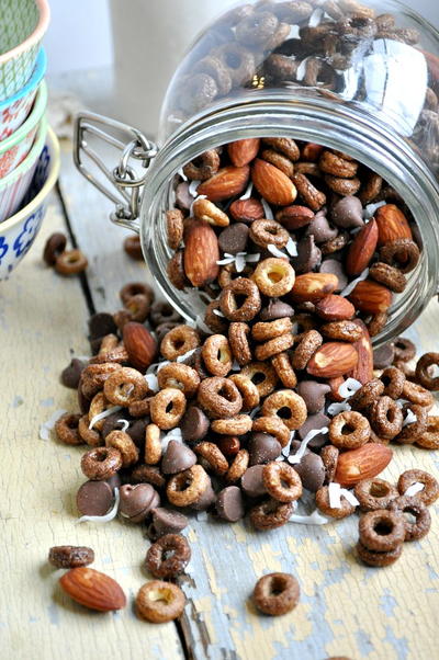 Almond Joy Snack Mix Almond Joy Snack Mix