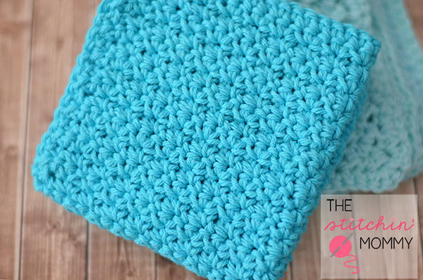 Easy Textured Washcloths