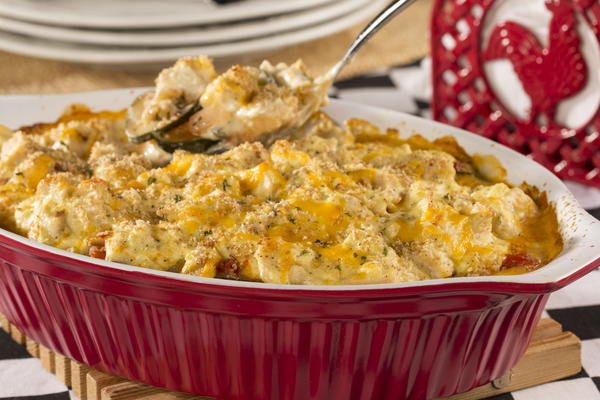 Chicken and Squash Casserole