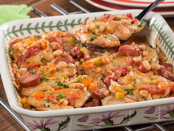 Chicken n Bean Casserole