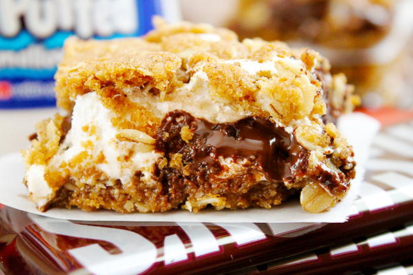 Gooey S'mores Bars Gooey S'mores Bars
