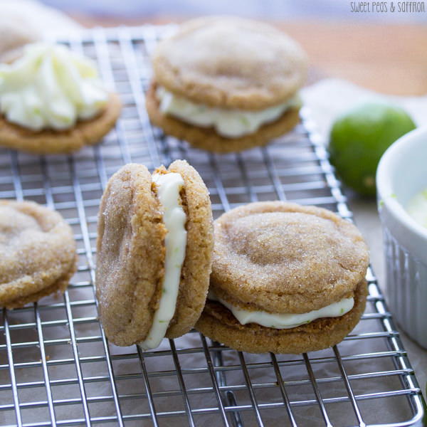 Key Lime Pie Sandwich Cookies Key Lime Pie Sandwich Cookies