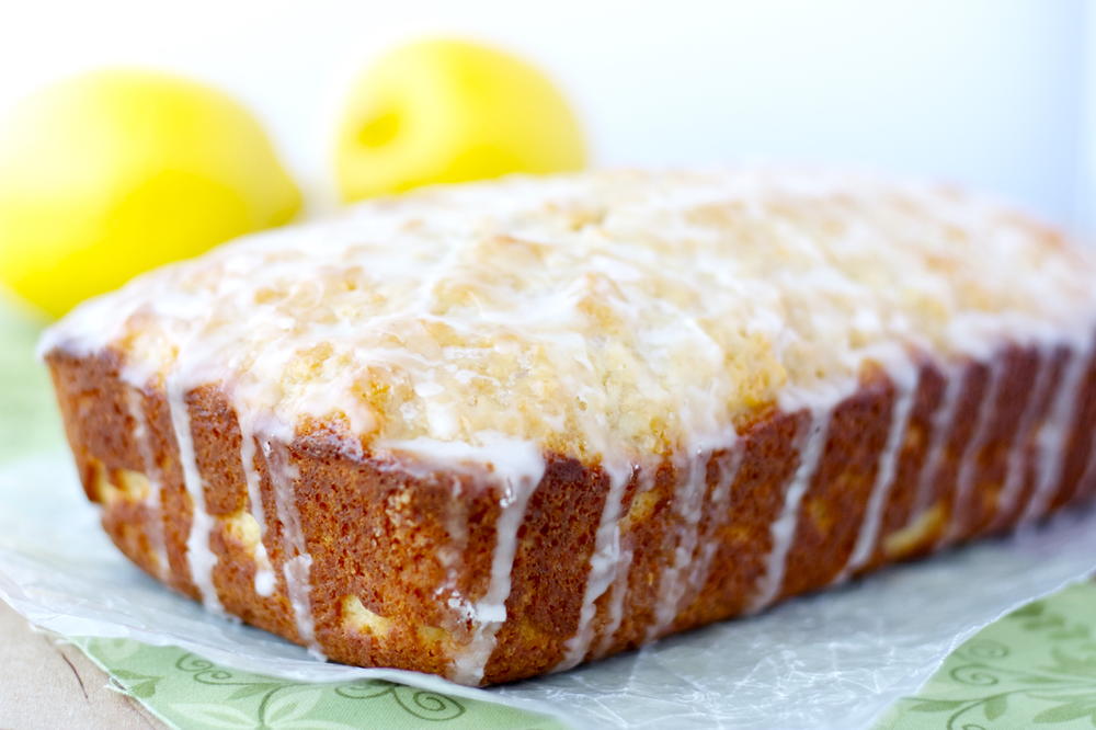 Lemon Greek Yogurt Bread