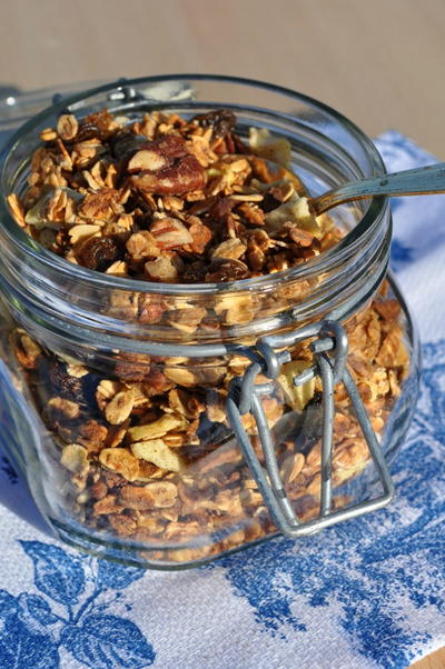 Healthy Slow Cooker Apple Cinnamon Granola Healthy Slow Cooker Apple Cinnamon Granola