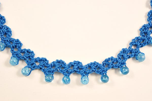 Sweetheart Beaded Necklac