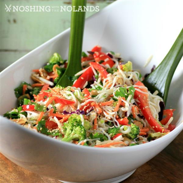 Asian Noodle Summertime Salad Asian Noodle Summertime Salad