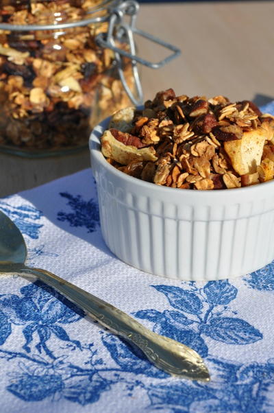 Slow Cooker Apple Cinnamon Granola Slow Cooker Apple Cinnamon Granola