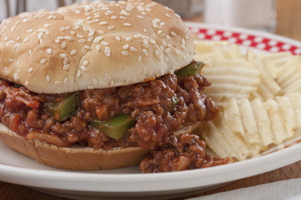 Homestyle Sloppy Joes Homestyle Sloppy Joes