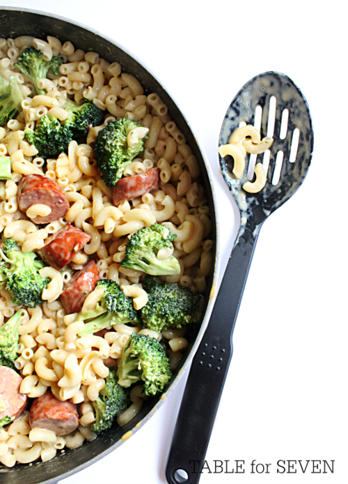 Turkey Kiel Basa and Cheesy Pasta Turkey Kiel Basa and Cheesy Pasta