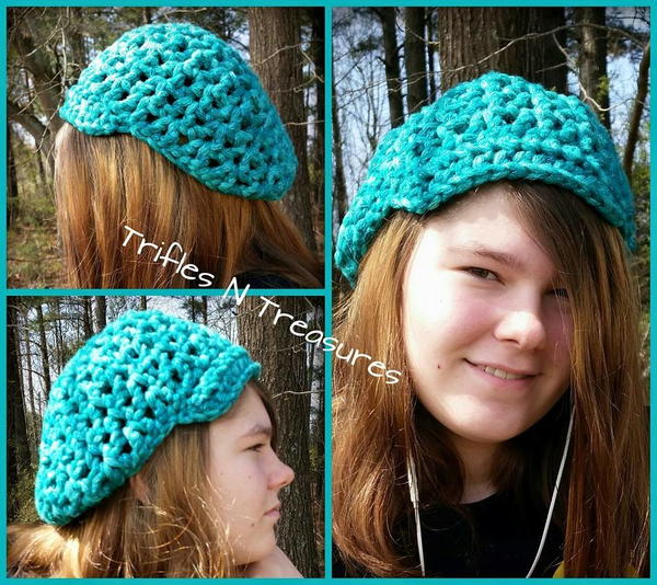 Super Bulky Slightly Slouchy Hat