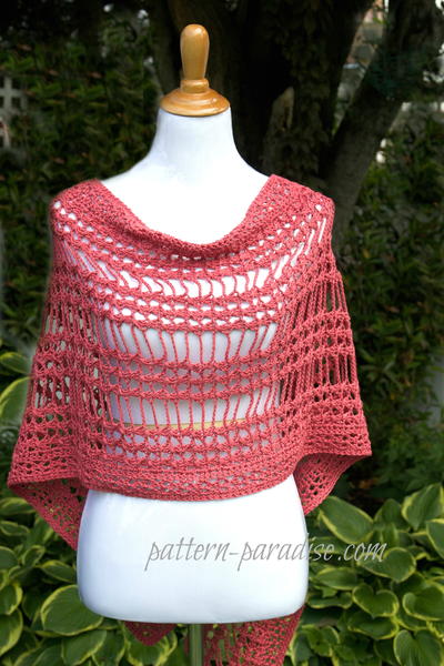 X Stitch Summer Wrap X Stitch Summer Wrap